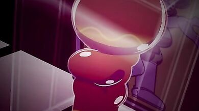 'PENETRATION INTO THE CHOCOLATE RAINBOW! Four Ability Ladies Taking A Bath With Sexy Bunnies!'