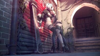 'Big Tits and Overwatch Genshin Impact Hentai Porn: Lesbians in 3D, NSFW!'