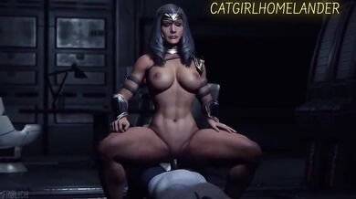 'The sadistic painter's masterpiece: a canvas of blo*od and cum.'