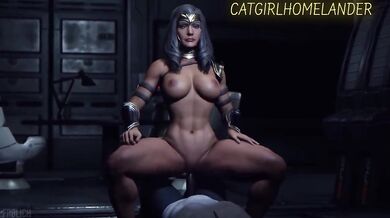 'The sadistic painter's masterpiece: a canvas of blo*od and cum.'