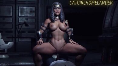 'The sadistic painter's masterpiece: a canvas of blo*od and cum.'