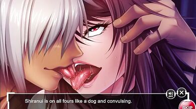 Rewritten as: "Taimanin Asagi: Battle Arena - Mizuki Shiranui's Hentai H-Scene with the Phantom, Ep. 02"