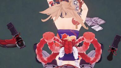 'An Unexpected Date at the Yoimiya Bakery with Tartaglia'