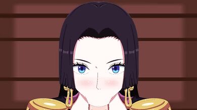 'Boa Hancock's Oral Boating Adventure in One Piece'