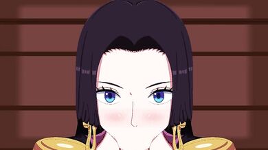 'Boa Hancock's Oral Boating Adventure in One Piece'