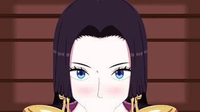 'Boa Hancock's Oral Boating Adventure in One Piece'