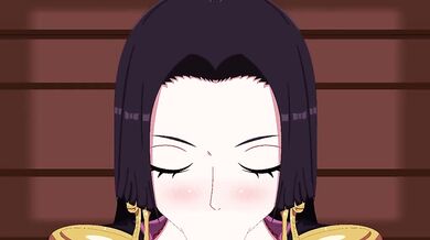 'Boa Hancock's Oral Boating Adventure in One Piece'