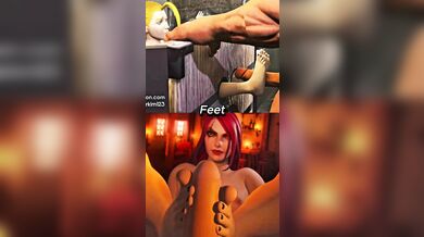 'Two MILFs battle it out in an epic hentai showdown'