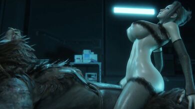 "Breakfast at Tiffany's: A Hentai Werewolf Romance"