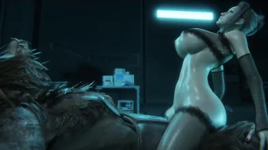 "Breakfast at Tiffany's: A Hentai Werewolf Romance"