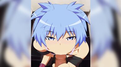 "Glory Holes of the Ancient Lands: The Erotic Adventures of Shiota and Nagisa - Chapter 3, Starring Cum-Covered Blowjob Queen Piyo"