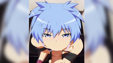 "Glory Holes of the Ancient Lands: The Erotic Adventures of Shiota and Nagisa - Chapter 3, Starring Cum-Covered Blowjob Queen Piyo"