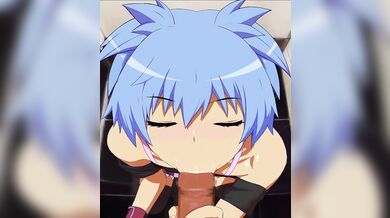 "Glory Holes of the Ancient Lands: The Erotic Adventures of Shiota and Nagisa - Chapter 3, Starring Cum-Covered Blowjob Queen Piyo"