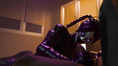 "Strapon Fisting with a Puppet - Horny Hentai"