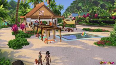 'The Dirty Desires of Sulani - Socializing Part 4'