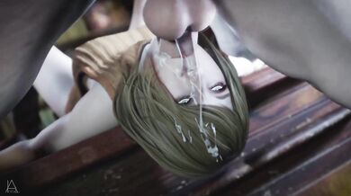 "'Leon Takes Up Ashley's Overtime Work' (Part 3)"