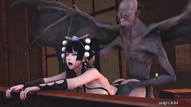 '"Nyotengu vs Tourmentor - The Ultimate Sensual Tor*ture"
