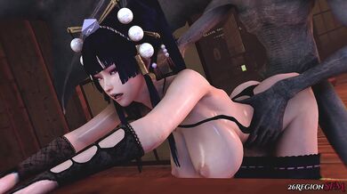 '"Nyotengu vs Tourmentor - The Ultimate Sensual Tor*ture"