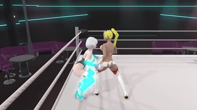 "Little Red Riding Hood gets fucked by the Big Bad Wolf in her tight red panties."