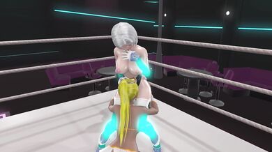 "Little Red Riding Hood gets fucked by the Big Bad Wolf in her tight red panties."