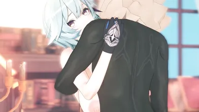 'Wet Dreams: The Steamy Sex Adventures of Genshin and Eula, Vol. 1'