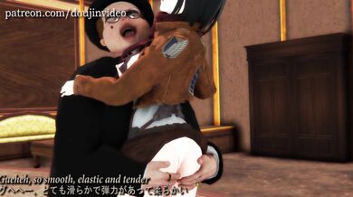 'Mikasa Ackerman's Cuckolding - Hentaigasm Attack on Titan Part 4'