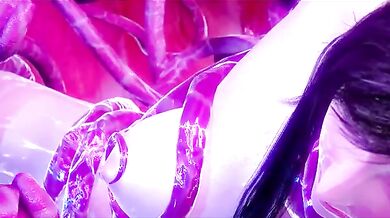 "Aeris's Adventure with Tifa and Tentacles."