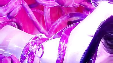 "Aeris's Adventure with Tifa and Tentacles."