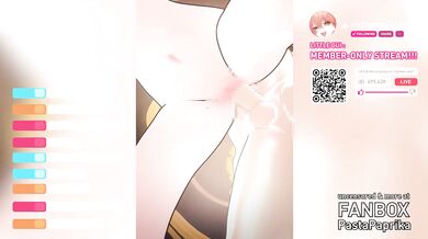 "Pasta Paprika Live with Guinie and Sushang - A Hentai Delight"