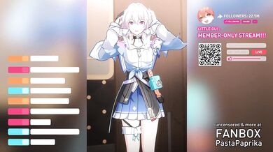 "Pasta Paprika Live with Guinie and Sushang - A Hentai Delight"