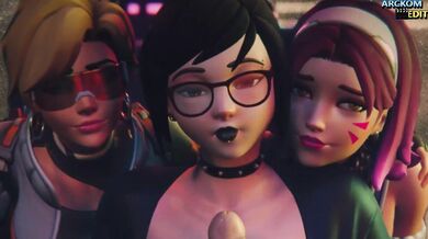 "Sexy babysitter gets paid for a naughty favor."