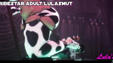 "You are a Cowgirl: A Hentai Tale of Milking and Masturbation"