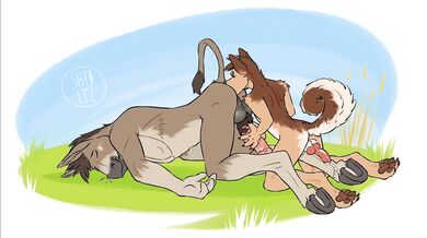 'Sexy Sheep and Lambs' get naughty in the field, leaving you horny after watching this video.'