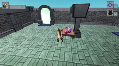 "The Dark Dungeon of Sapphire: Part Two - Final Encounter in Itaguaçu"