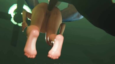 'Pregnant Harley Quinn and King Shark [Cho*ke on this]'