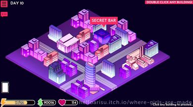 "Where the girls are made - the bar"