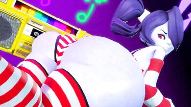 "(Fart Edit) Squigly Twerking"