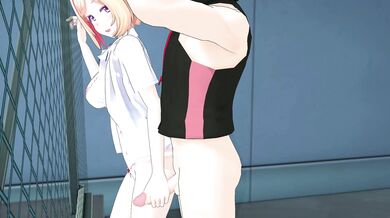 Sexual fantasies become reality when Aki climbs onto the roof for a steamy encounter with her lover.