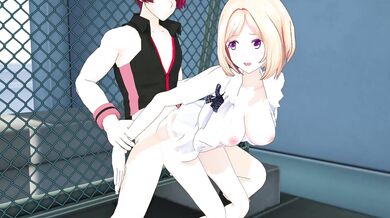 Sexual fantasies become reality when Aki climbs onto the roof for a steamy encounter with her lover.