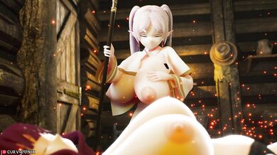 'The Biggest and Bounciest Melons in the Land! (CurvyLonix)'