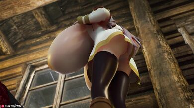 'The Biggest and Bounciest Melons in the Land! (CurvyLonix)'