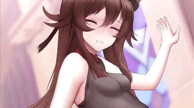 "The Hentai Queen and her Hot Temptress"
