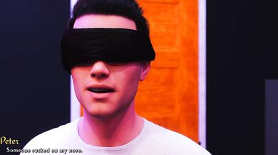 'A Peanut Butter Boy's Erotic Adventures with Blindfolds and Dik Games'