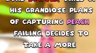 'Bowser's Mega Hardcore Gangbang'