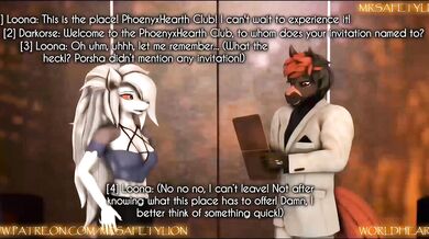 The MILF gets bred in a club by several men!