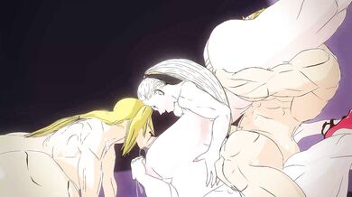 Ino, Sakura and Tsunade Groupie [JoeR]