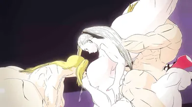 Ino, Sakura and Tsunade Groupie [JoeR]