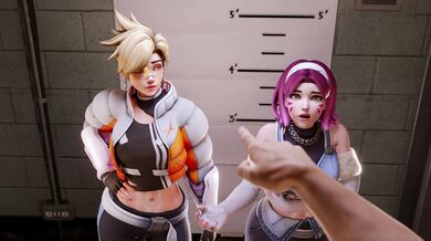 "Mortal Kombat Overwatch Popstars 2"