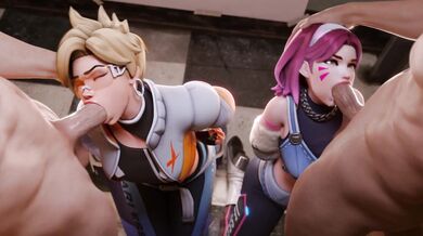 "Mortal Kombat Overwatch Popstars 2"