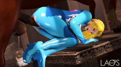 "The Fappening: Samus Aran Hentai Adventure"
